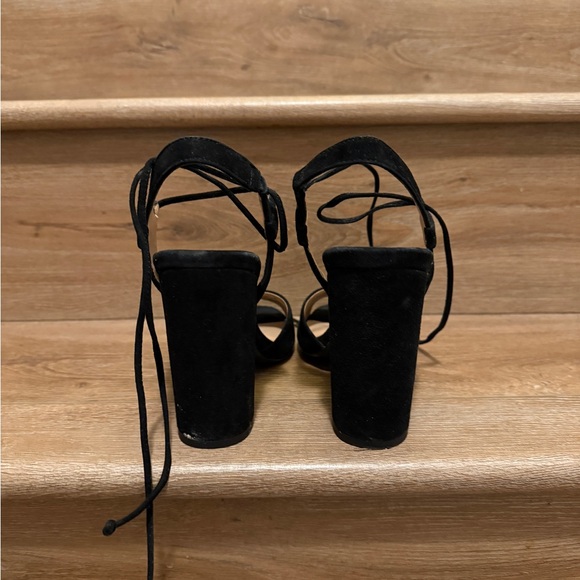 Steve Madden Strappy Wedge Heels - Picture 3 of 4